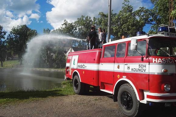 ŠKODA 706 RTHP, Místo: SDH Kounov