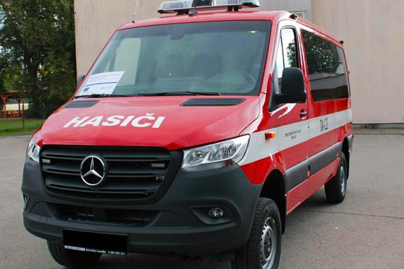 MERCEDES-BENZ SPRINTER 4x4 DA L2Z, Místo: JSDH Čimelice