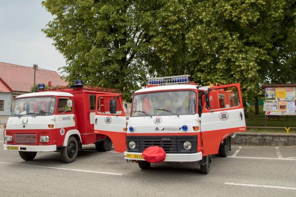 CAS 8 Avia A31 Turbo a DA Avia A30, Autor: SDH Hořepník 