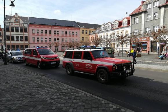 VEA Nissan Patrol, Autor: SDH Horní Blatná