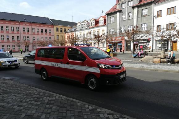 DA Toyota Proace, Autor: SDH Horní Blatná