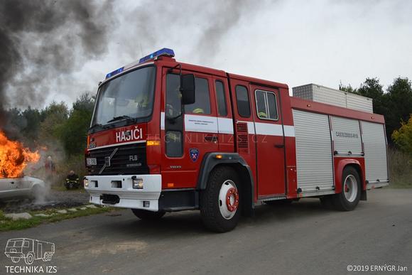 CAS 30 Volvo FL8 , Autor: JSDH Jinočany 